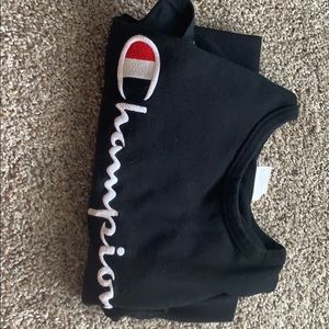 Black Champion T-shirt